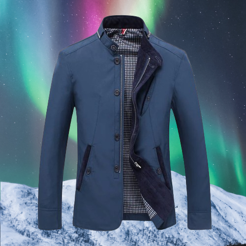 CALEB - Die elegante und warme Business Jacke